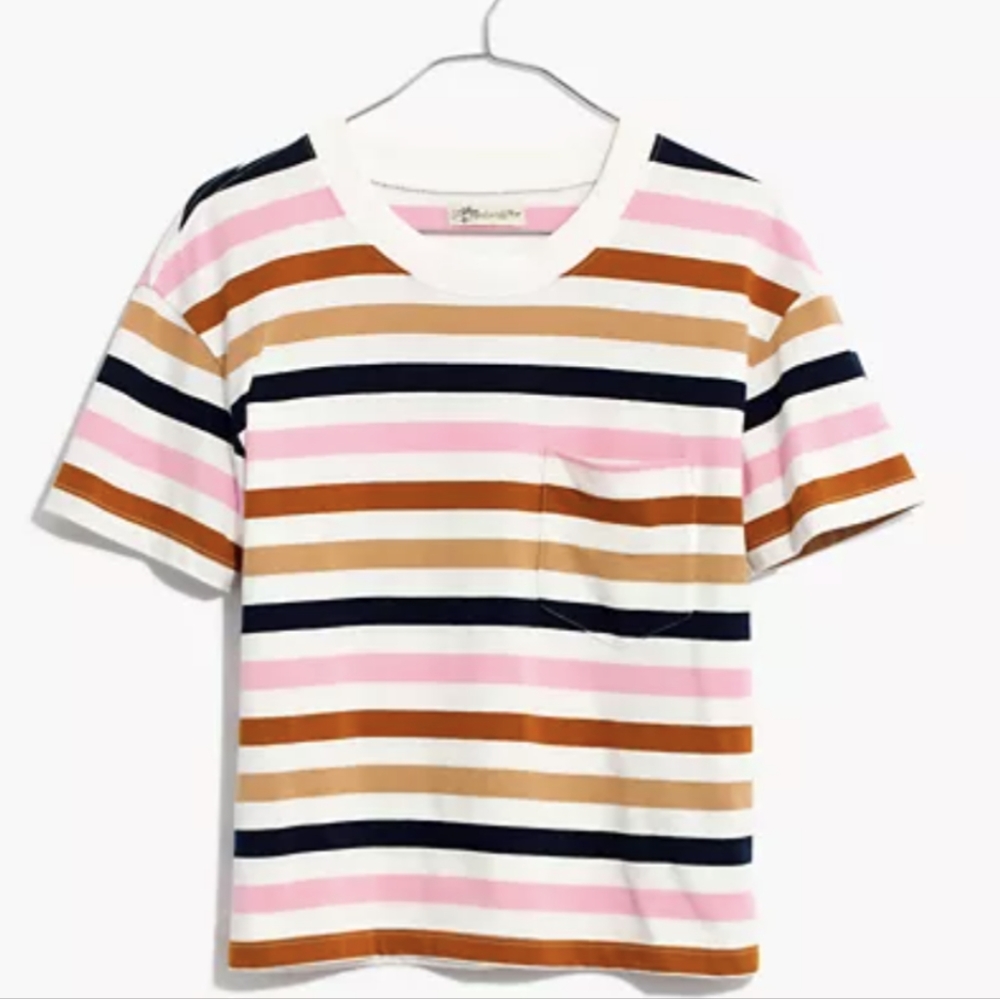MadeWell Striped Tee